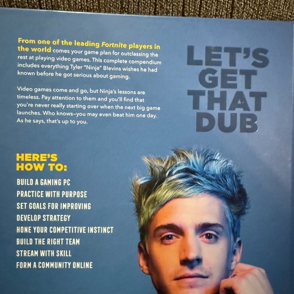 Ninja Get Good Gaming Guide Book - Picture 2 of 4